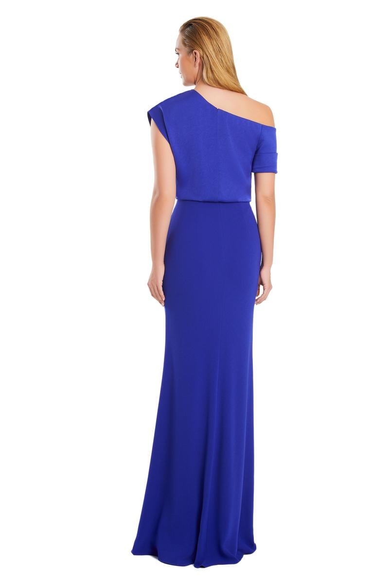 Alexander by Daymor - 3083S25 - One-Shoulder Draped Gown