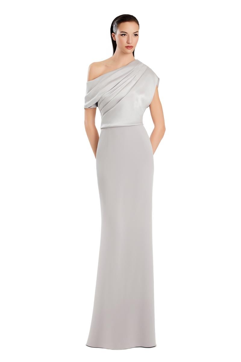 Alexander by Daymor - 3083S25 - One-Shoulder Draped Gown