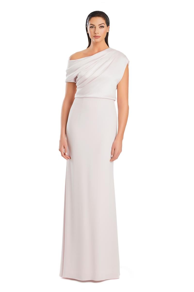 Alexander by Daymor - 3083S25 - One-Shoulder Draped Gown