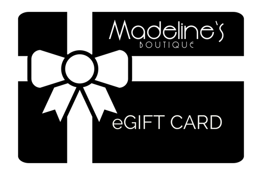 MADELINE'S TORONTO eGIFT CARD $100-$1,000