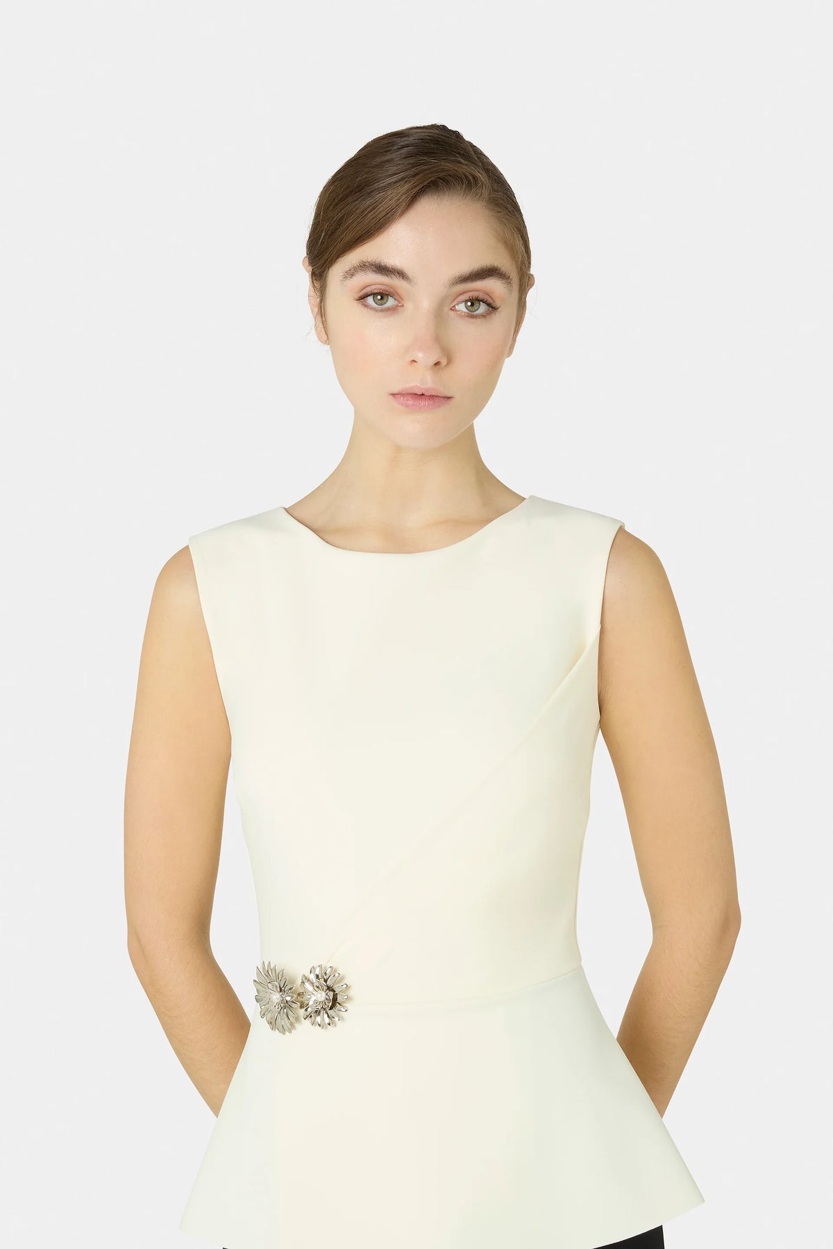 Chiara Boni - SUZUE BIC BR ZP - Jumpsuit