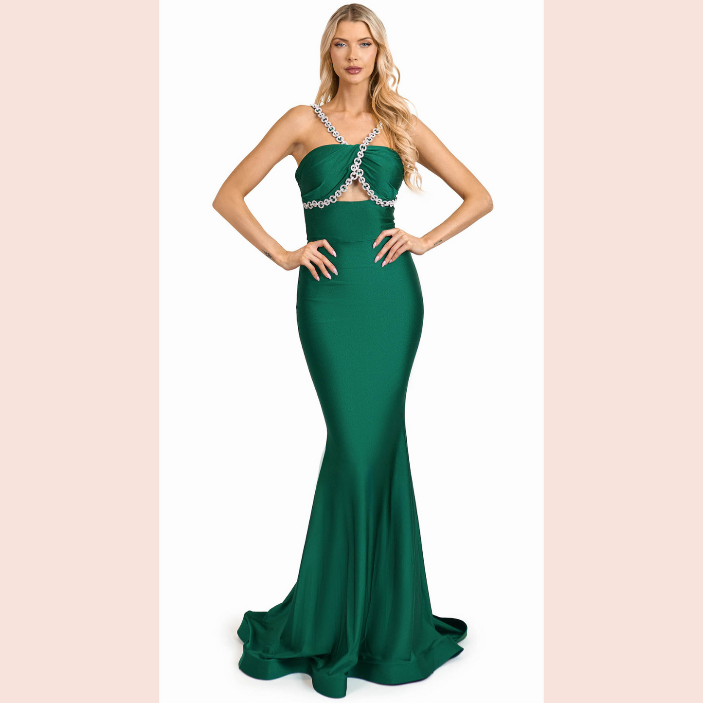 Jessica Angel - 2550 - Fitted Evening Gown