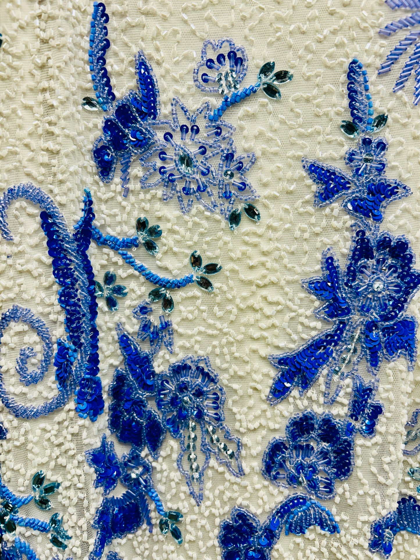 White Blue Sample