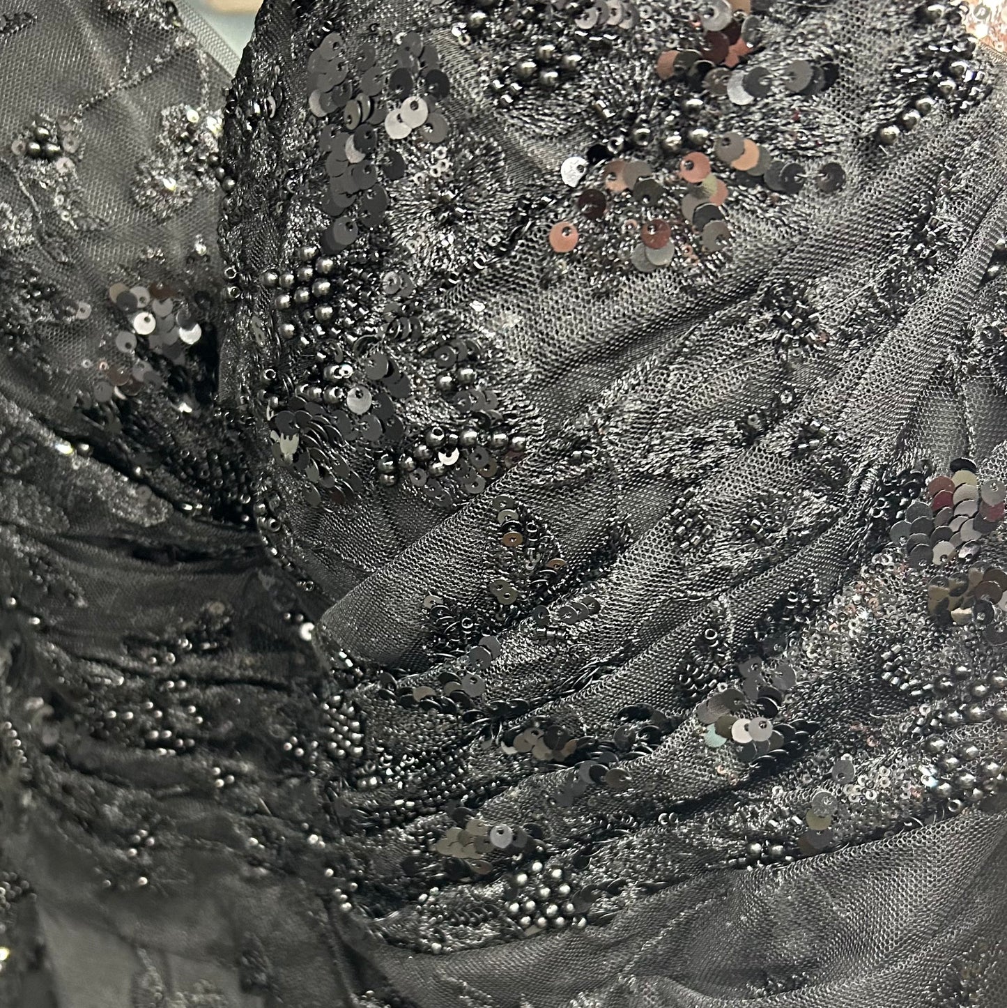 Black close up.