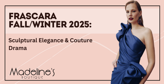Frascara Fall/Winter 2025: Sculptural Elegance & Couture Drama