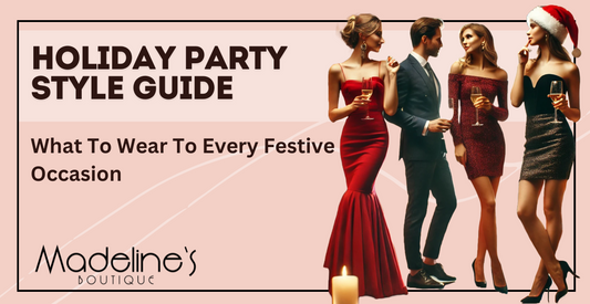 Holiday Party Looks: The Ultimate Style Guide for Every Festive Occasion