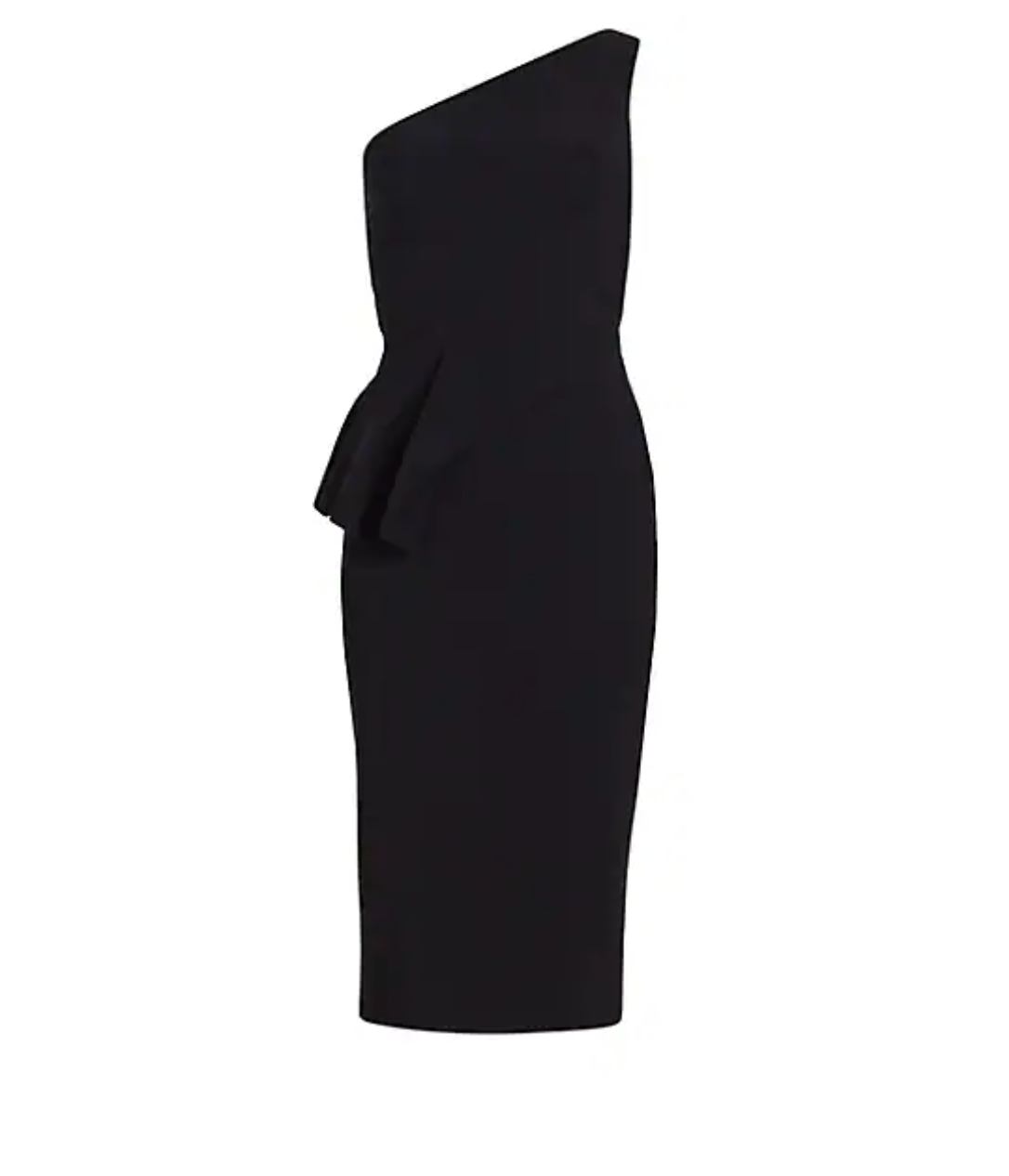 CHIARA BONI - ZULEMA - One-Shoulder Ruffle Sheath Dress