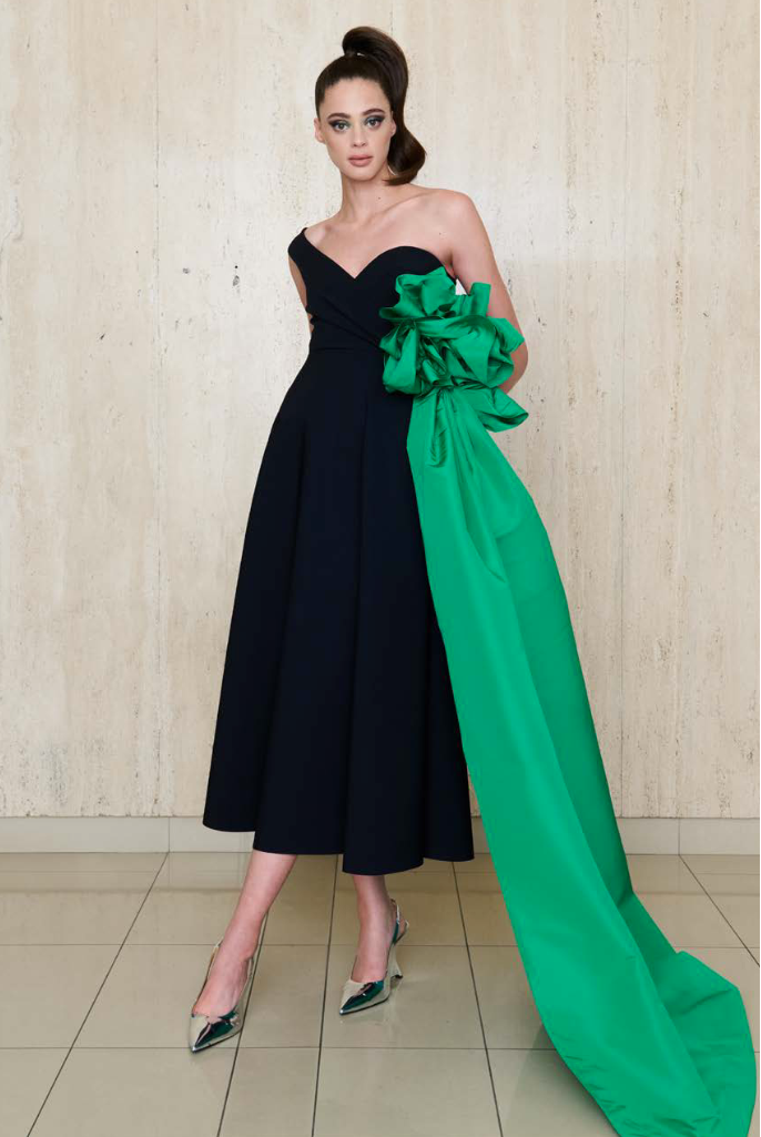 fall evening dresses 2024 Alexis Mabille Fall 2024 Couture Collection