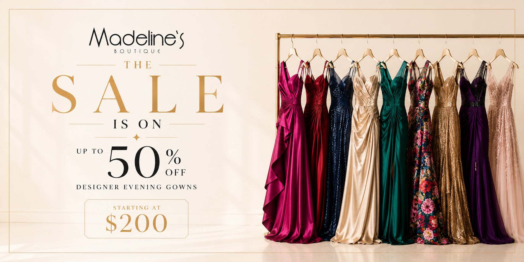 designer touch scalp and hair dress Unique Design Boutique Dress Sales & Rentals