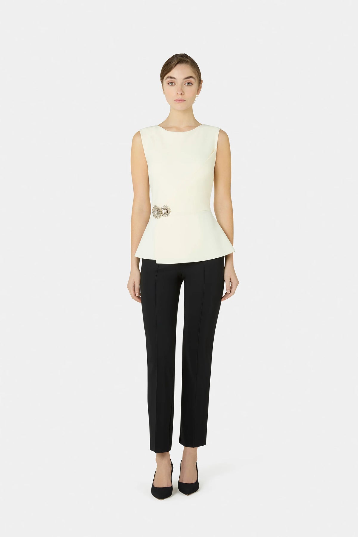 Chiara Boni - SUZUE BIC BR ZP - Jumpsuit