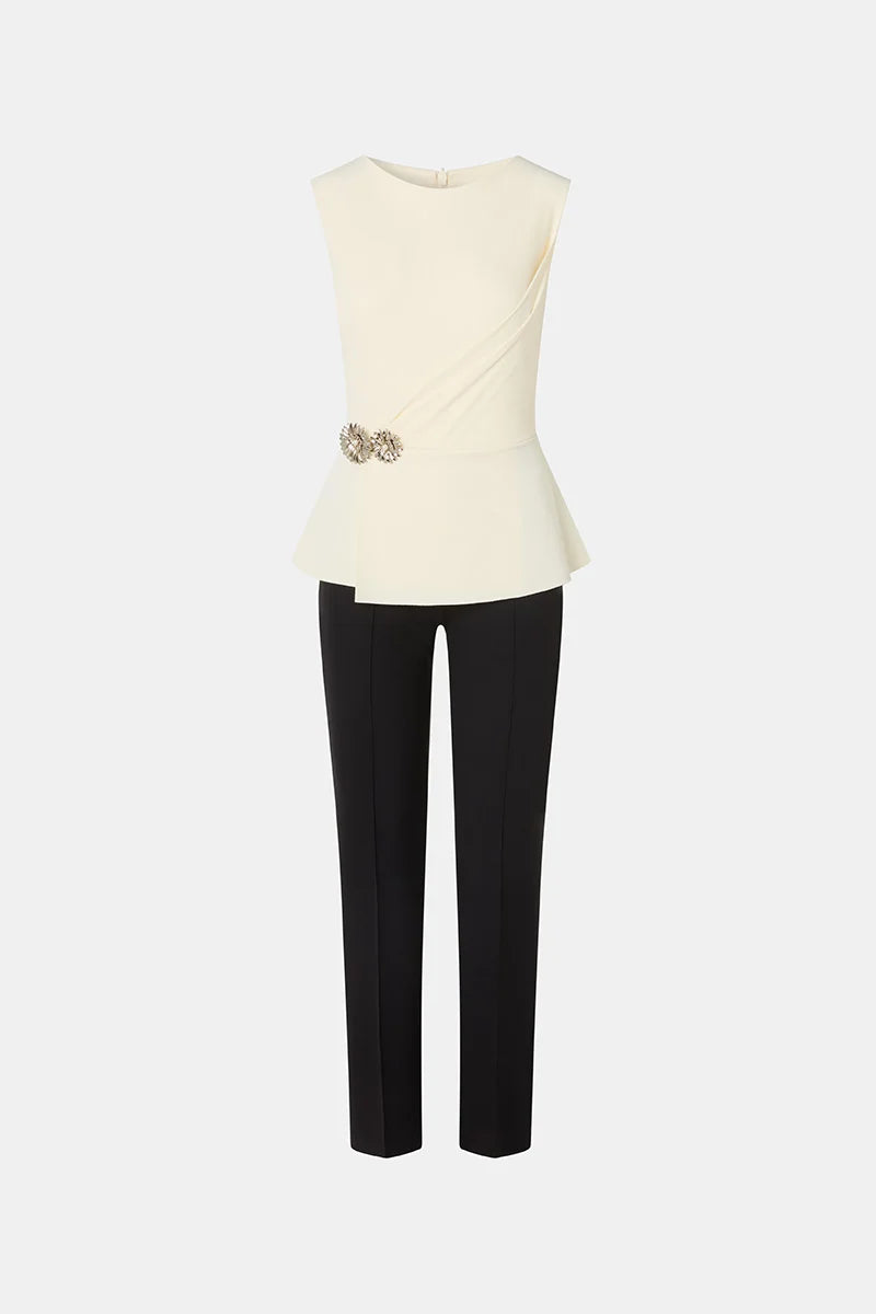 Chiara Boni - SUZUE BIC BR ZP - Jumpsuit