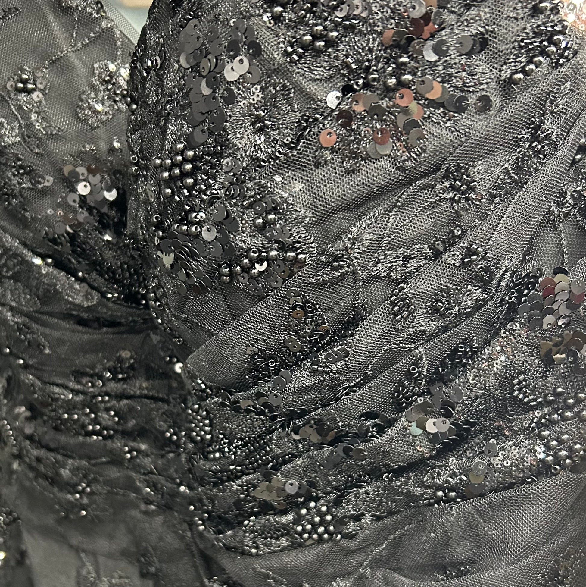 Black close up.