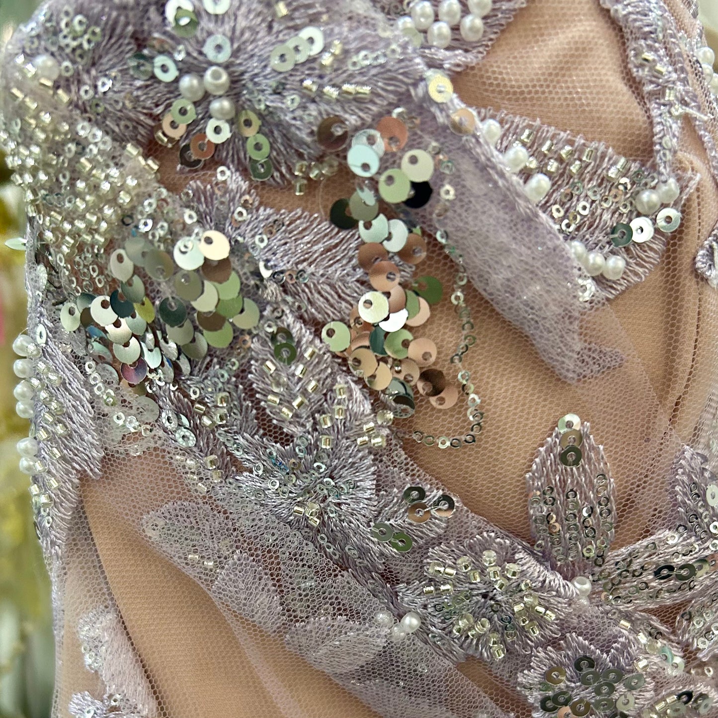 Dusty Pink close up.
