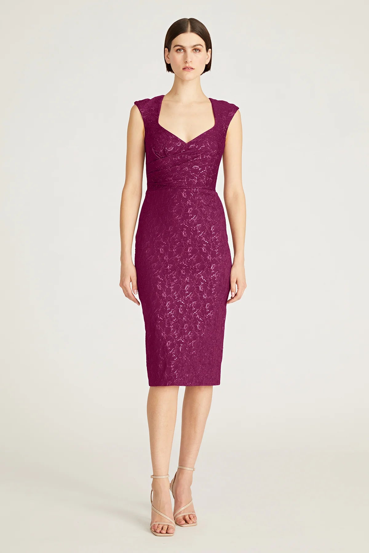 THEIA - 88110275 - OMNIA FITTED COCKTAIL DRESS