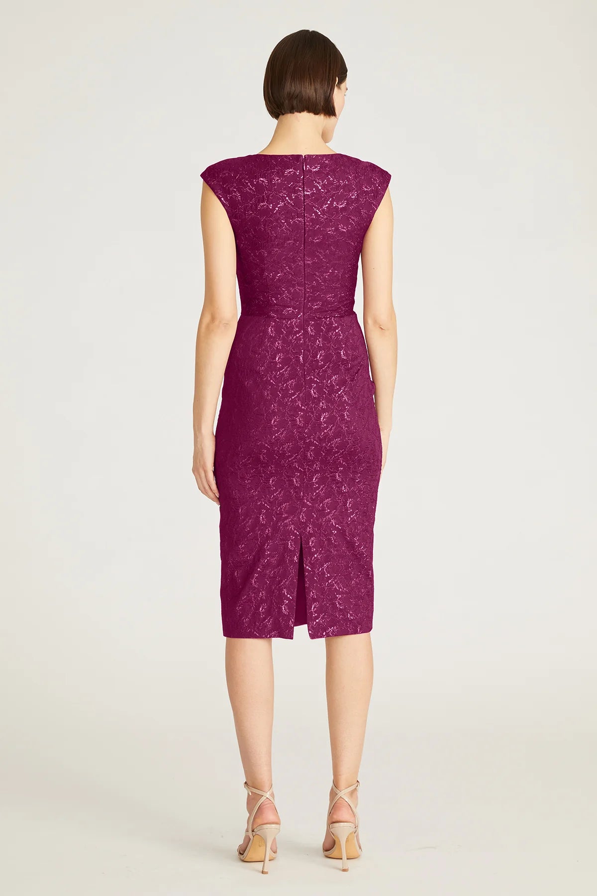 THEIA - 88110275 - OMNIA FITTED COCKTAIL DRESS