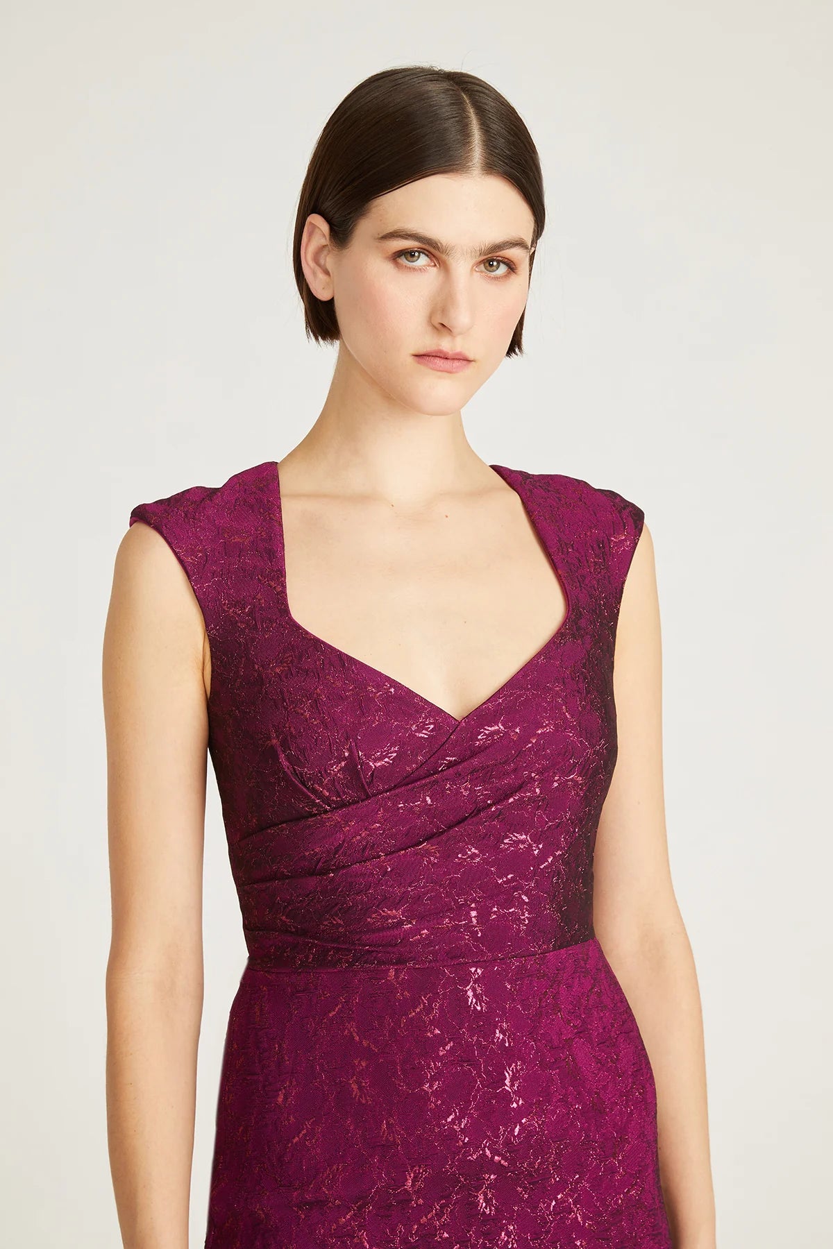 THEIA - 88110275 - OMNIA FITTED COCKTAIL DRESS